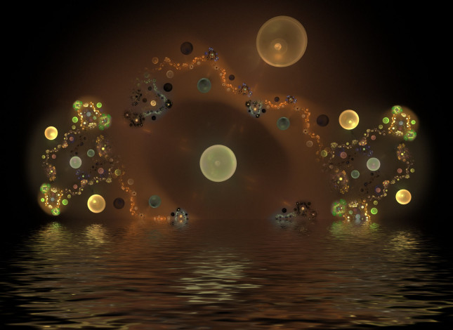 Обои картинки фото 3д, графика, fractal, фракталы, абстракция