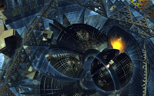 Обои картинки фото 3д, графика, fractal, фракталы, абстракция, узор