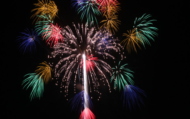 Обои картинки фото разное, салюты, фейерверки, салют