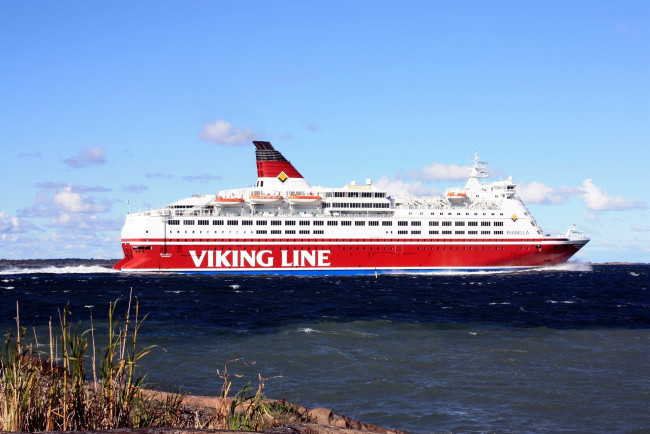 Обои картинки фото корабли, лайнеры, круиз, большой