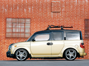 Картинка автомобили honda element