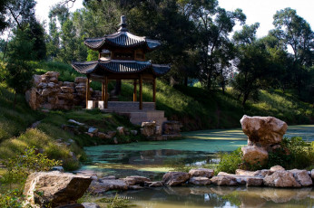 Картинка природа парк китай