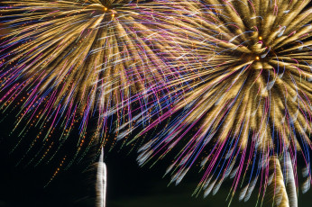 Картинка разное салюты фейерверки салют