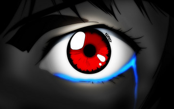 Картинка аниме *unknown другое глаз