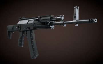 Картинка оружие 3d новый автомат калашникова ак-12
