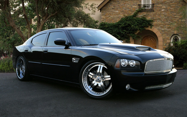 Обои картинки фото автомобили, dodge, auto, charger, tuning, тюнинг