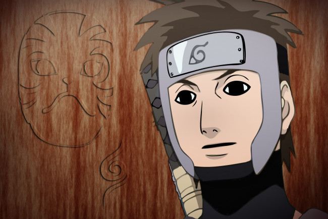 Обои картинки фото аниме, naruto, наруто, Ямато, тензо, анбу, anbu
