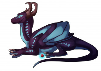 Картинка рисованные животные сказочные мифические дракон