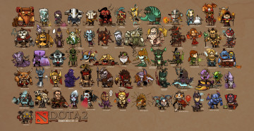 Картинка dota видео игры 2 многопользовательская командная игра стратегия в реальном времени