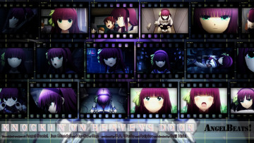 Картинка аниме angel beats персонажи