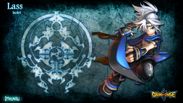 Картинка видео игры grand chase блондин меч