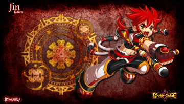 Картинка видео игры grand chase дубинки крик