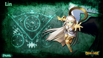 Картинка видео игры grand chase крылья девушка