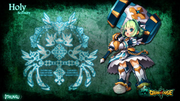 Картинка видео игры grand chase молот юбка