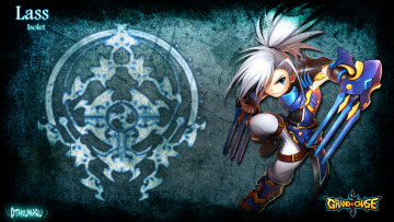 Картинка видео игры grand chase ножи перчатки