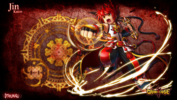 Картинка видео игры grand chase удар энергия