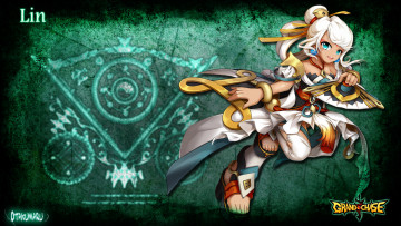 Картинка видео игры grand chase веер кисть