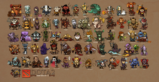 Обои картинки фото dota, видео, игры, 2, многопользовательская, командная, игра, стратегия, в, реальном, времени
