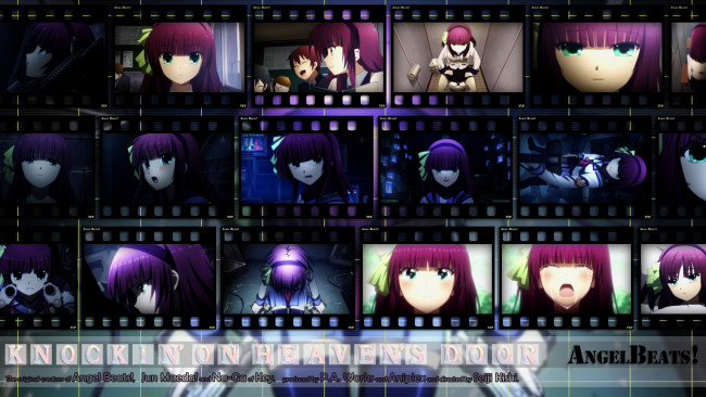 Обои картинки фото аниме, angel, beats, персонажи