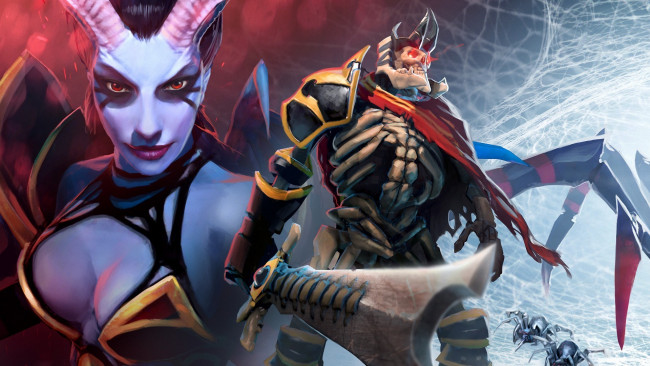 Обои картинки фото видео, игры, dota, кастаника