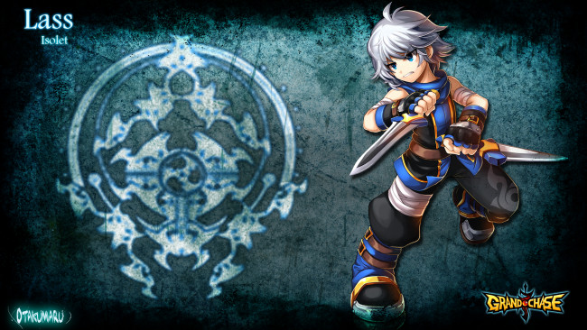 Обои картинки фото видео, игры, grand, chase, клинки, ботинки