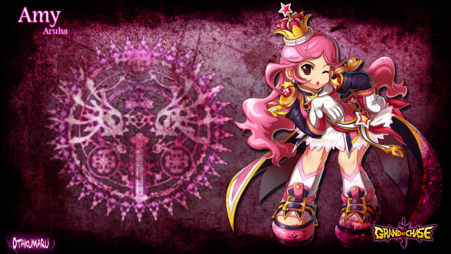 Обои картинки фото видео, игры, grand, chase, корона, звезда