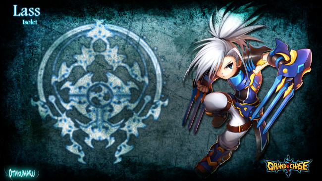 Обои картинки фото видео, игры, grand, chase, ножи, перчатки