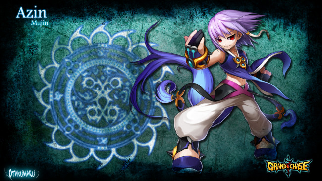 Обои картинки фото видео, игры, grand, chase, перчатка, стойка