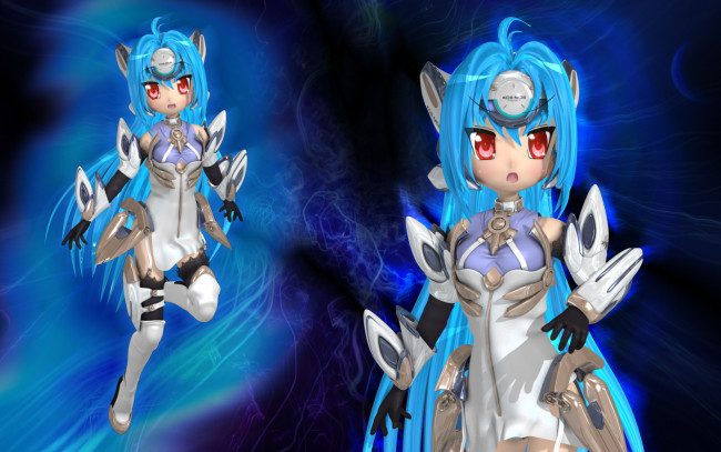 Обои картинки фото 3д, графика, anime, аниме, крилья, девушки