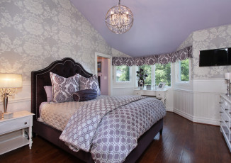 Картинка интерьер спальня design стиль style furniture дизайн bedroom мебель