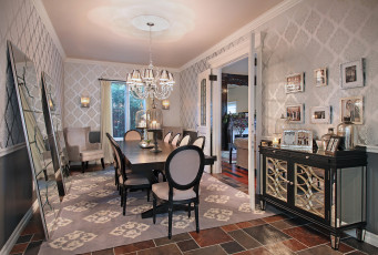 Картинка интерьер столовая мебель дизайн стиль