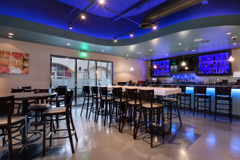 Картинка интерьер кафе +рестораны +отели стиль подсветка мебель дизайн