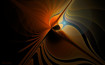 Картинка 3д+графика фракталы+ fractal фон узор цвета