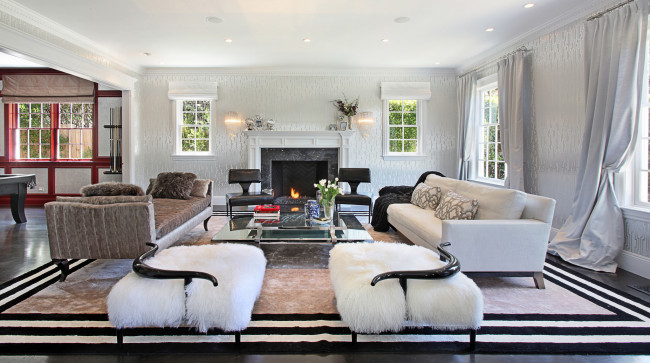 Обои картинки фото интерьер, гостиная, мебель, камин, стиль, цветы, living, room, fireplace, furniture, style, colors