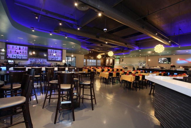 Обои картинки фото интерьер, кафе,  рестораны,  отели, подсветка, дизайн, мебель, стиль