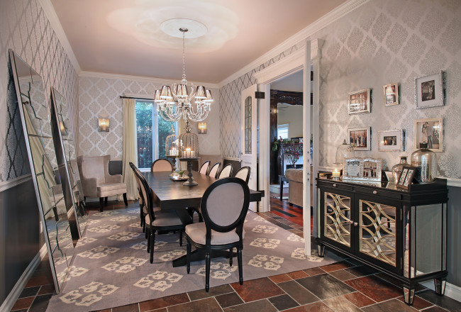 Обои картинки фото интерьер, столовая, мебель, дизайн, стиль