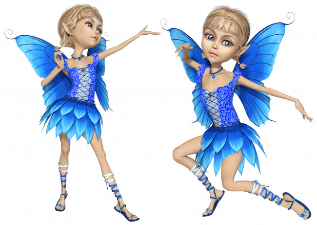 Обои картинки фото 3д графика, эльфы , elves, эльфы, ангелы