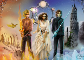 Картинка фэнтези люди арт