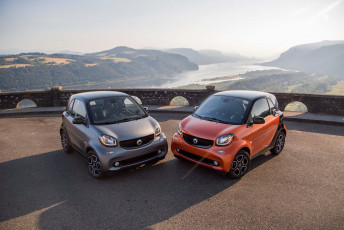 Картинка автомобили smart c453 us-spec coupе prime fortwo 2016г