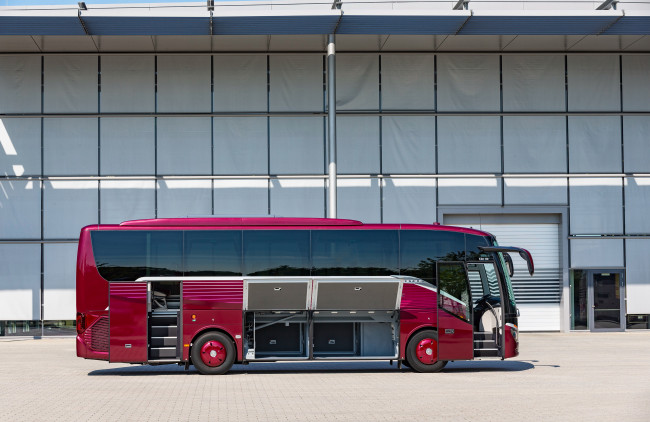 Обои картинки фото автомобили, автобусы, setra, 2014г, s, 511, hd