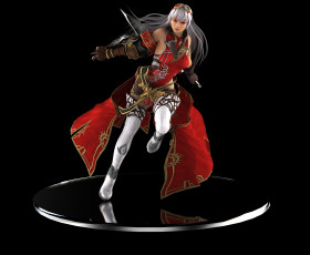 Картинка 3д+графика фантазия+ fantasy девушка взгляд фон