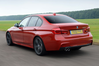 Картинка автомобили bmw m sport 2016г f30 330e uk-spec