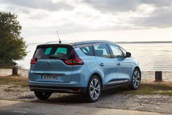 обоя автомобили, renault, grand, 2016г, scenic