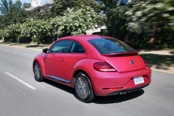 Картинка автомобили volkswagen 2017г pinkbeetle