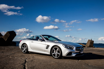 Картинка автомобили mercedes-benz au-spec sl 400 2016г r231