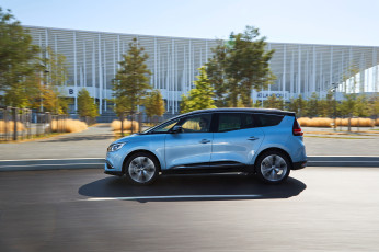 Картинка автомобили renault 2016г scenic grand