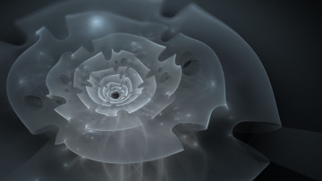 Картинка 3д+графика фракталы+ fractal узор фон цвета