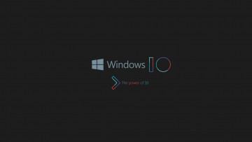 Картинка компьютеры windows+10 темный