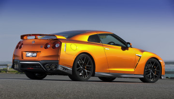 Картинка автомобили nissan datsun gt-r au-spec 2016г r35