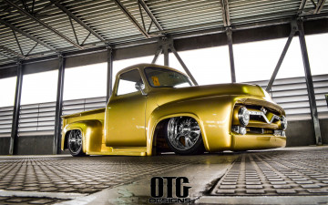 Картинка автомобили custom+pick-up ford